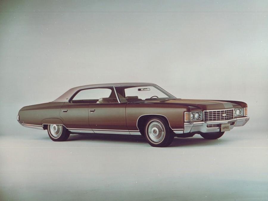 Chevrolet Caprice Hardtop Sedan '1971